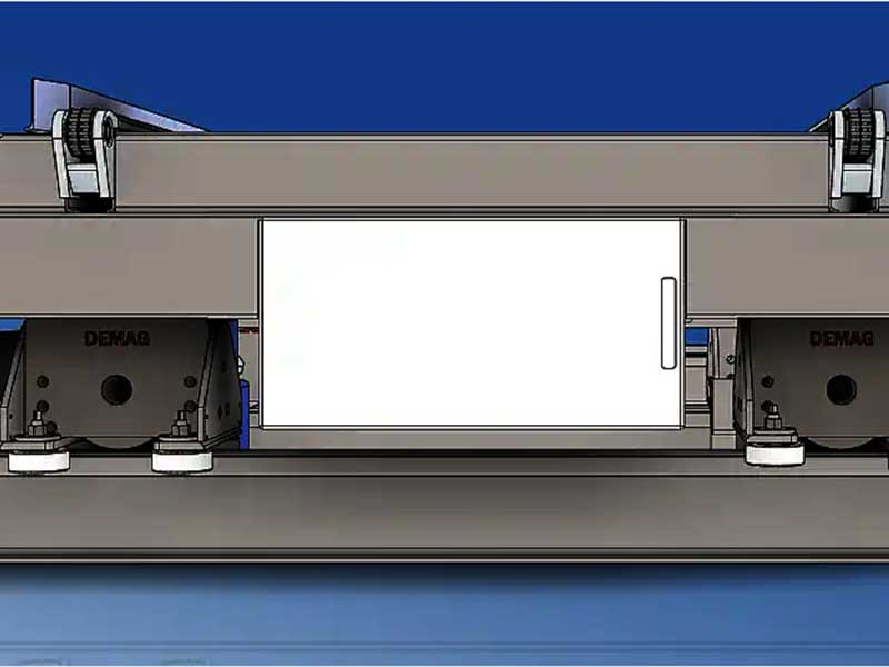 有轨小车KFS轮箱